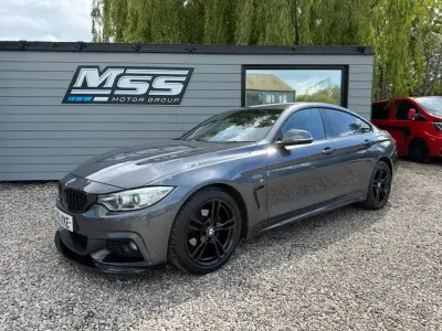 Used BMW 420 M Sport 184 HP (135 kW) 2016 Grey Coupe