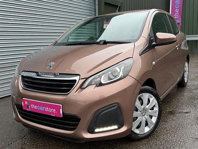 Bronze Used 2014 Peugeot 108 Active Hatchback | £3,245 (Fair price)