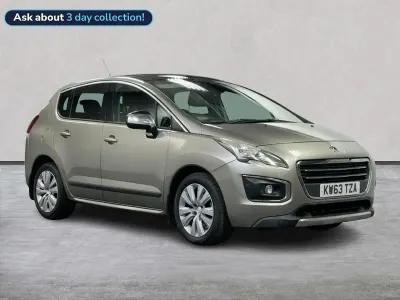 Used Peugeot 3008 Allure 2014 Grey Estate
