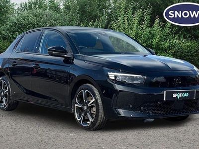 Second-hand Vauxhall Corsa Ultimate 101 CP (74 kW) 2025 Negru Hatchback