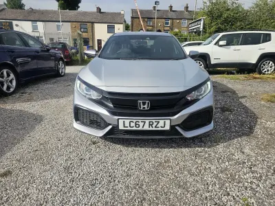 Used Honda Civic SE 2017 Silver Hatchback