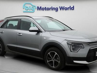 Grey Used 2022 Kia Niro SUV | £17,300 (Fair price)