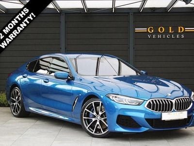 Blue Used 2020 BMW 840 Comfort Edition Coupe | £29,895 (Good price)