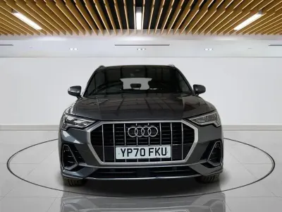 Używany Audi Q3 S-Line 150 KM (110 kW) 2020 Szary SUV