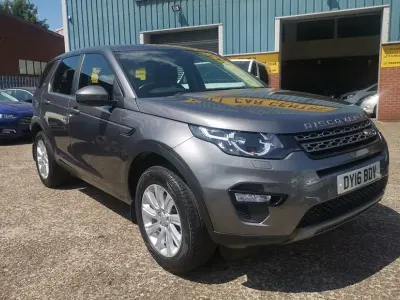 Used Land Rover Discovery Sport SE 180 HP (132 kW) 2016 Grey SUV