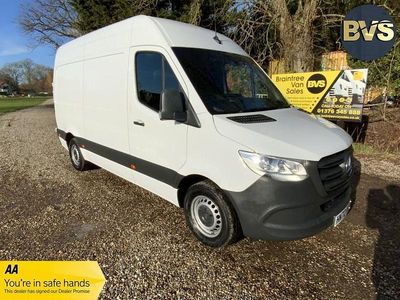 Used Mercedes Sprinter Progressive 2022 White Van
