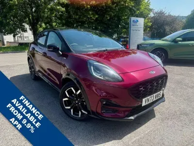 Used Ford Puma S 125 HP (91 kW) 2023 Red SUV