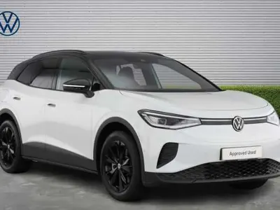 New VW ID.4 Black Edition 210 kW (286 HP) 2026 White SUV