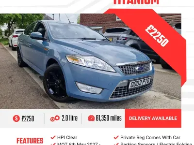 Usado Ford Mondeo