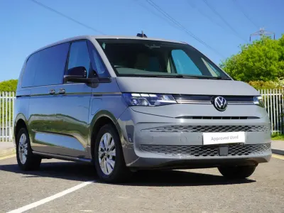 Used VW Multivan Life 218 HP (160 kW) 2024 Grey MPV