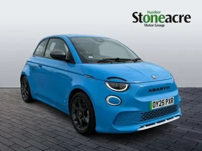 Used Abarth 500e