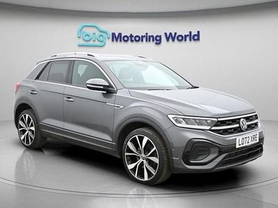 Used VW T-Roc R-line 190 HP (139 kW) 2022 Grey SUV