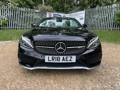 Second-hand Mercedes C43 AMG