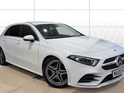 Used Mercedes A180 Executive 116 HP (85 kW) 2020 White Hatchback