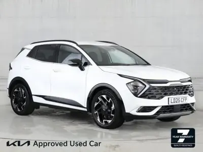 Usado Kia Sportage GT-Line 180 CV (132 kW) 2025 Blanco SUV