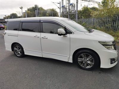 used Nissan Elgrand d 2.5