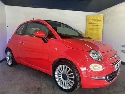 Used Fiat 500 Lounge 69 HP (50 kW) 2016 Pink Hatchback