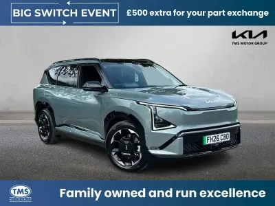 New Kia EV5 GT-Line S 160 kW (218 HP) 2026 Green SUV
