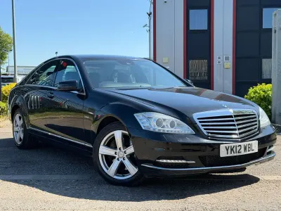 Used Mercedes S350 2012 Black Sedan