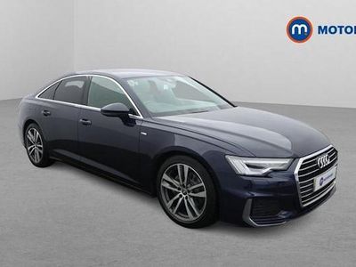 Used 2021 Audi A6 S-Line Sedan | £21,249 (Fair price)