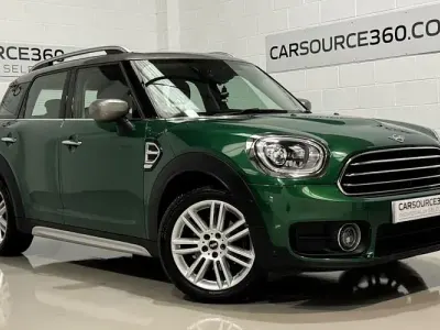 Used Mini Cooper Countryman Exclusive 136 HP (100 kW) 2019 Green SUV