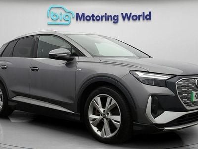 Used Audi Q4 e-tron S-Line 150 kW (204 HP) 2023 SUV