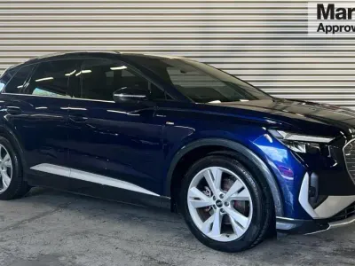 Used Audi Q4 e-tron