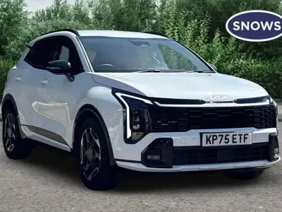 Used Kia Sportage GT-Line 147 HP (108 kW) 2025 Fusion white SUV