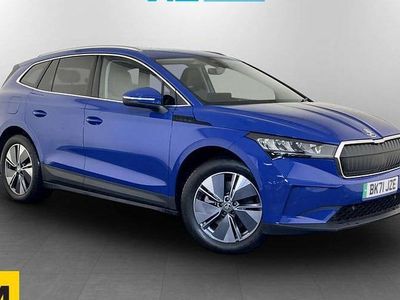 Used Skoda Enyaq iV ecoSuite 150 kW (204 HP) 2021 Blue SUV
