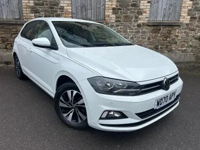 Used VW Polo Match 80 HP (58 kW) 2020 White Hatchback