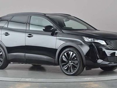 used Peugeot 3008 1.6 13.2KWH GT E-EAT 4WD EURO 6 (S/S) 5DR PLUG-IN HYBRID FROM 2022 FROM LETCHWORTH (SG6 1NT) | SPOTICAR