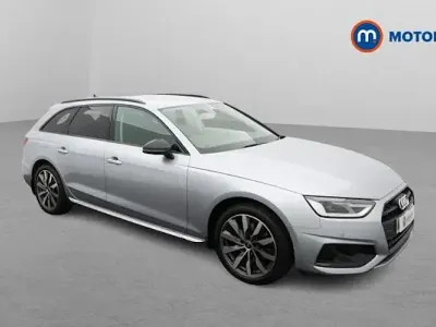 Used Audi A4 Sport 150 HP (110 kW) 2021 Silver Estate