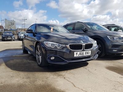 used BMW 418 4 Series[150] Sport 5dr [Business Media]