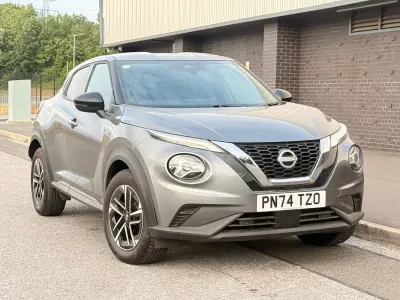 Used Nissan Juke N-Connecta 2024 Grey SUV