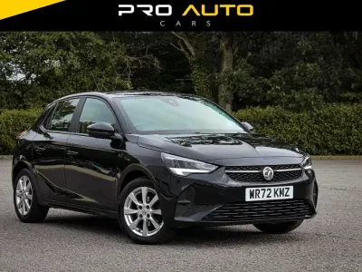 Used Vauxhall Corsa Edition 2022 Black Hatchback