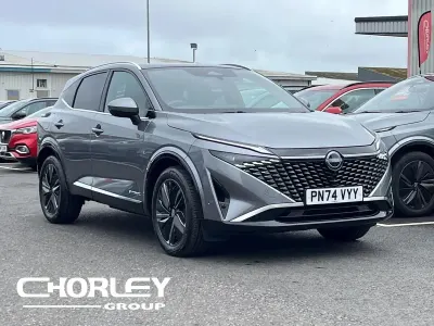 Used Nissan Qashqai S 190 HP (139 kW) 2024 Grey SUV