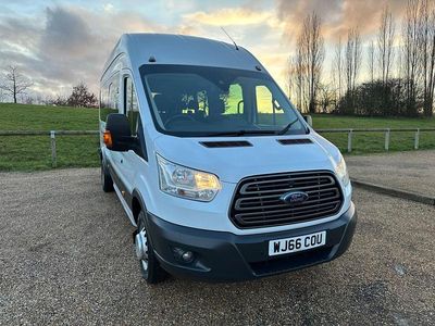 White Used 2016 Ford Transit Trend Sedan | £11,975 (Fair price)