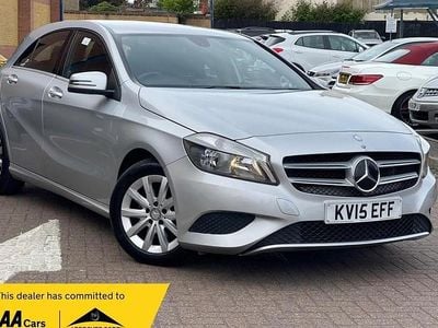 Begagnad Mercedes A180 SE 122 HK (89 kW) 2015