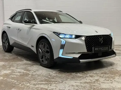 Used DS Automobiles DS4 Crossback Trocadero 129 HP (94 kW) 2024 White SUV