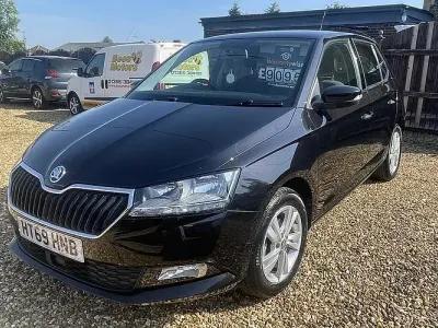 Used Skoda Fabia SE 60 HP (44 kW) 2021 Hatchback