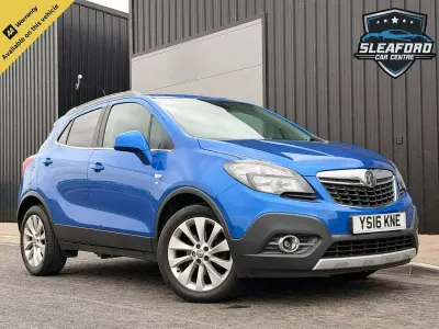 Used Vauxhall Mokka S 136 HP (100 kW) 2016 Blue SUV