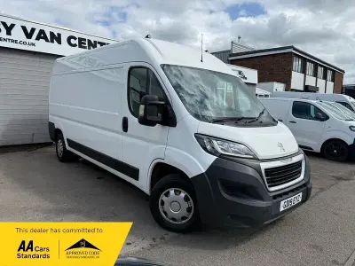 Käytetty Peugeot Boxer 130 HP (95 kW) 2019 Valkoinen Van