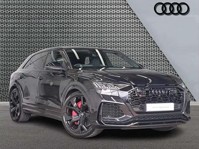 Used Audi RS Q8 Advanced 600 HP (441 kW) 2020 Black SUV