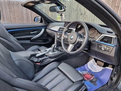 Used BMW 420 M Sport 190 HP (139 kW) 2016 Grey Cabriolet