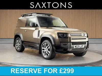 Used Land Rover Defender HSE Dynamic 2025 Gondwana stone SUV