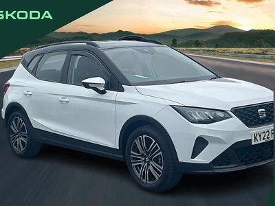 Used Seat Arona SE Technology 94 HP (69 kW) 2022 White SUV