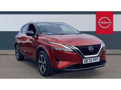 used Nissan Qashqai 1.3 DiG-T MH 158 N-Connecta 5dr Xtronic