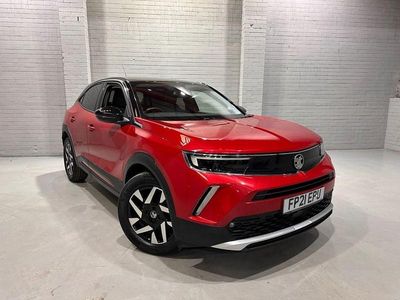Used Vauxhall Mokka Elite 100 HP (73 kW) 2021 Red SUV
