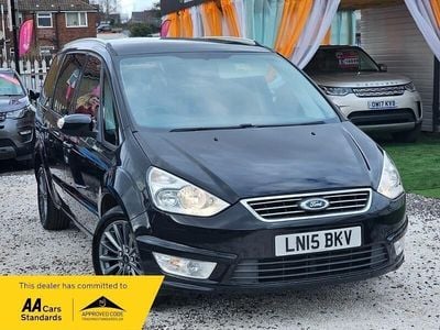 Used Ford Galaxy Zetec 140 HP (102 kW) 2015 Black MPV