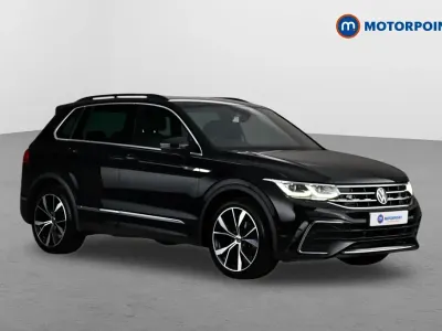 Used VW Tiguan R-line 150 HP (110 kW) 2023 Black SUV
